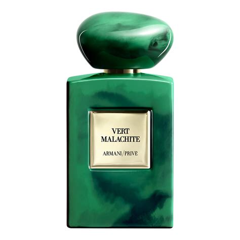 giorgio armani prive vert malachite.